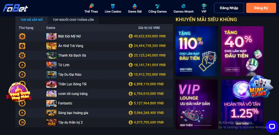 Giao diện cá cược thể thao trực tuyến của 88bet chính thức trên máy tính